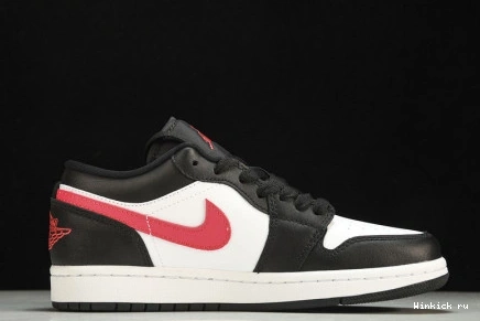 Red Black Siren Low 1 Jordan 0817